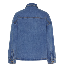Marta Du Château Milja Jacket Blue Denim
