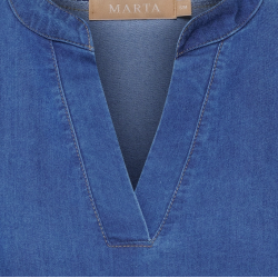 Marta Du Château Sofina Dress Medium Blue