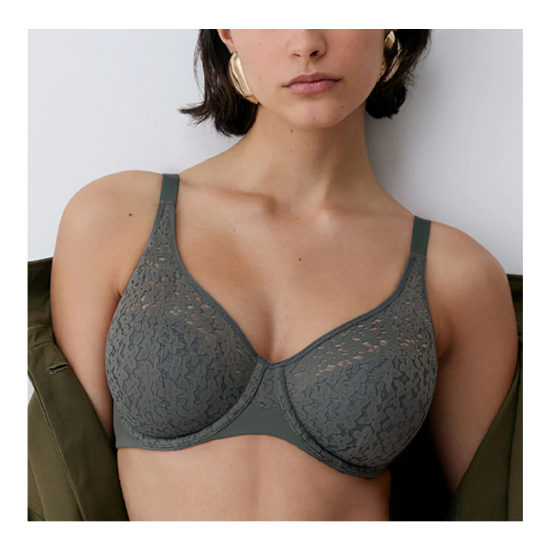 Chantelle EasyFeel Norah Full Cup C13F10 09W Clay Green
