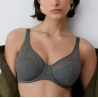 Chantelle EasyFeel Norah Full Cup C13F10 09W Clay Green