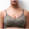 Chantelle EasyFeel Norah Wire Free Bra C13F80 09W Clay Green
