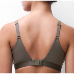 Chantelle EasyFeel Norah Wire Free Bra C13F80 09W Clay Green