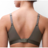 Chantelle EasyFeel Norah Wire Free Bra C13F80 09W Clay Green