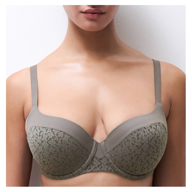 Chantelle EasyFeel Norah T-shirt Bra C13F90 09Way Green