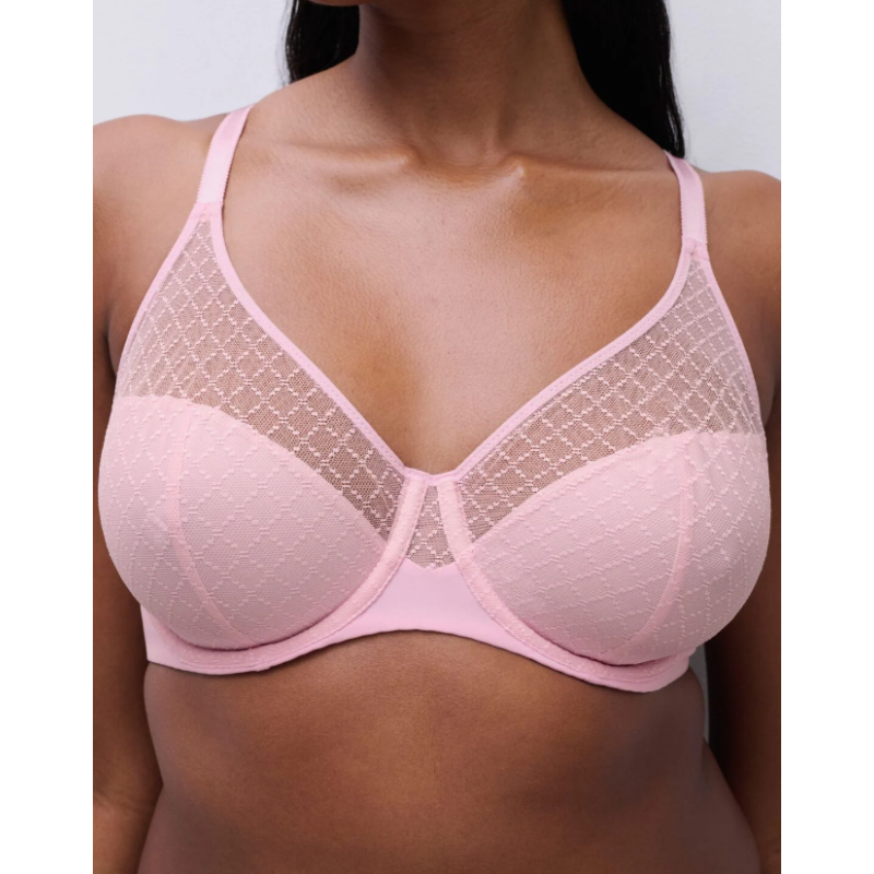 Chantelle Norah Chic Full Cup Bra C16M 083 Candy Pink
