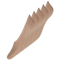 Decoy Footies Quick-Dry 5-Pack 22241 4099 Nude