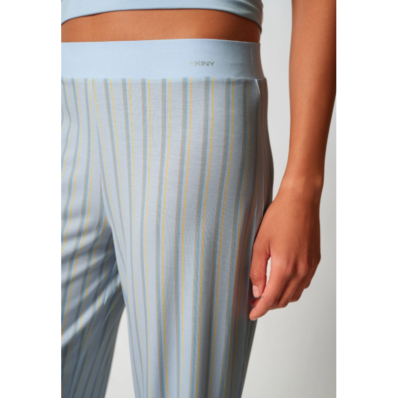 SKINY Night Pants 080776 A204 Icewater Stripes