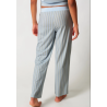 SKINY Night Pants 080776 A204 Icewater Stripes