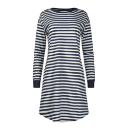 SKINY Night Dress 087143 Navyblazer Stripes