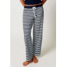 SKINY Night Pants 087145 Stripes Navyblazer Stripes