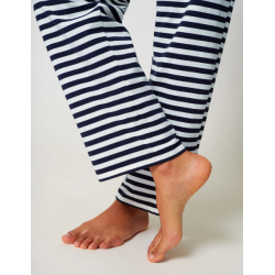 SKINY Night Pants 087145 Stripes Navyblazer Stripes
