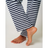 SKINY Night Pants 087145 Stripes Navyblazer Stripes
