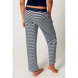 SKINY Night Pants 087145 Stripes Navyblazer Stripes