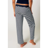 SKINY Night Pants 087145 Stripes Navyblazer Stripes