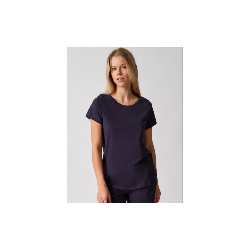 Skiny Night Shirt S. SL. 087491 Navy Blazer
