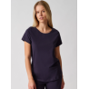Skiny Night Shirt S. SL. 087491 Navy Blazer