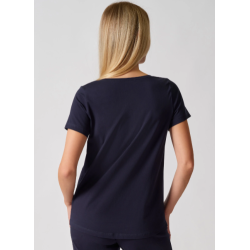 Skiny Night Shirt S. SL. 087491 Navy Blazer