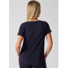 Skiny Night Shirt S. SL. 087491 Navy Blazer