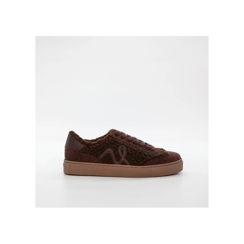 Duffy Teddy Sneakers 73-44524 Dark Brown