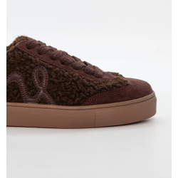 Duffy Teddy Sneakers 73-44524 Dark Brown