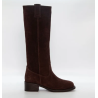 Duffy Long Boots 75-80741 Dark Brown