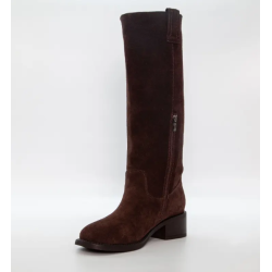 Duffy Long Boots 75-80741 Dark Brown