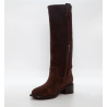 Duffy Long Boots 75-80741 Dark Brown