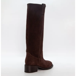 Duffy Long Boots 75-80741 Dark Brown