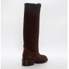 Duffy Long Boots 75-80741 Dark Brown