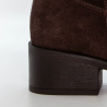 Duffy Long Boots 75-80741 Dark Brown