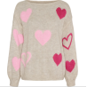 Marta Du Château Amarente 64023 Knit Beige/Pink