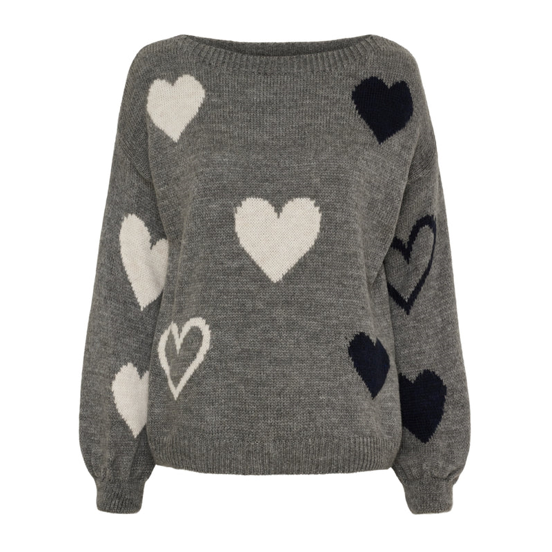 Marta Du Château Amarente 64023 Knit Dark Grey