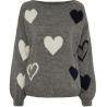 Marta Du Château Amarente 64023 Knit Dark Grey