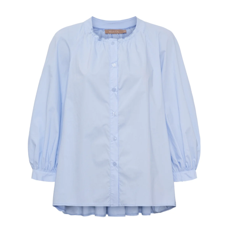 Marta Du Château Joelle Shirt Light Blue