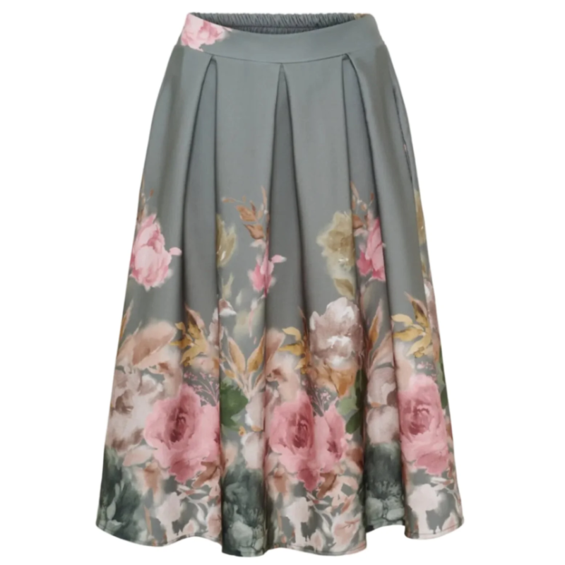 Marta Du Château Daria 4911 Skirt Kaki/Military