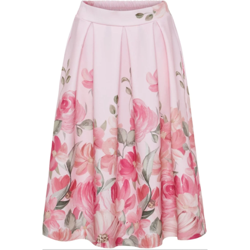 Marta Du Château Daria 4911 Skirt Rosa/Pink
