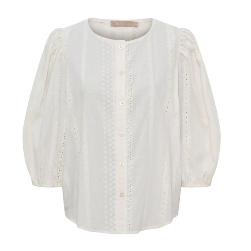 Marta Du Château Valessia Blouse Creme