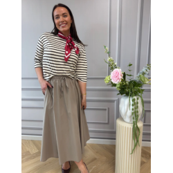Marta Du Château Pomeline Skirt 8784 Fango