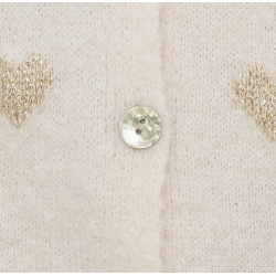 Marta Du Château Parisa Knit Cardigan 9647 Beige