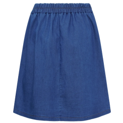 Marta Du Château Everly Short Denim Skirt