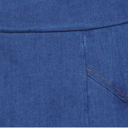 Marta Du Château Everly Short Denim Skirt