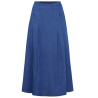 Marta Du Château Eriana Long Skirt Denim