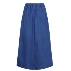 Marta Du Château Eriana Long Skirt Denim