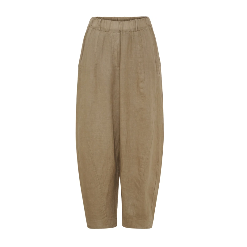 Marta Du Château Evra Pants Dark Beige