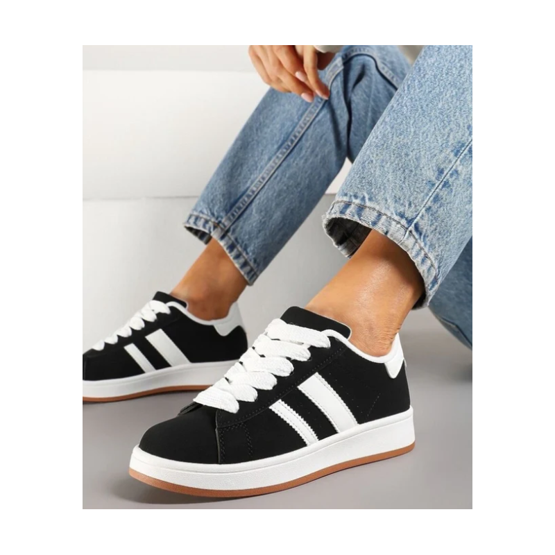 Marta Du Château Sneakers Ginette Black w. White