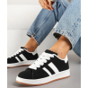 Marta Du Château Sneakers Ginette Black w. White