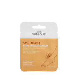 Pure & Care Foot Massage Balm Orange