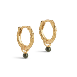 Enamel Belle Hoops E245GM...