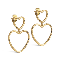 Enamel Earrings Organic...