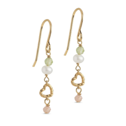 Enamel Earrings Organic...